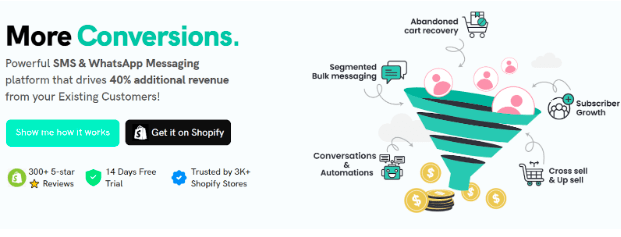App name: The Convertway (SMS/WhatsApp Marketing Automation App)Here are the details