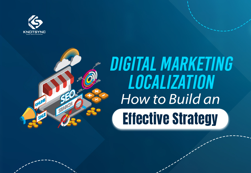 Digital marketing Localization
