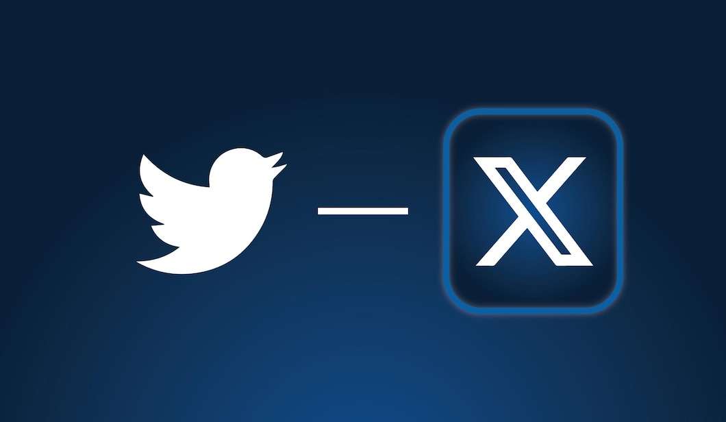 Twitter Logo change after and before