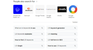 Related Searches LSI Keywords