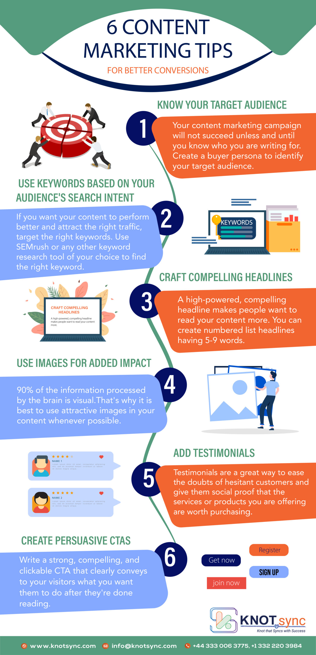 content marketing tips