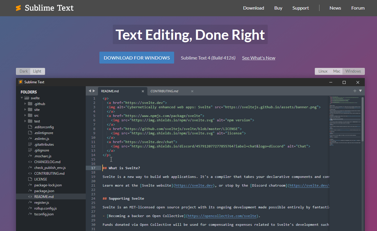 Sublime Text