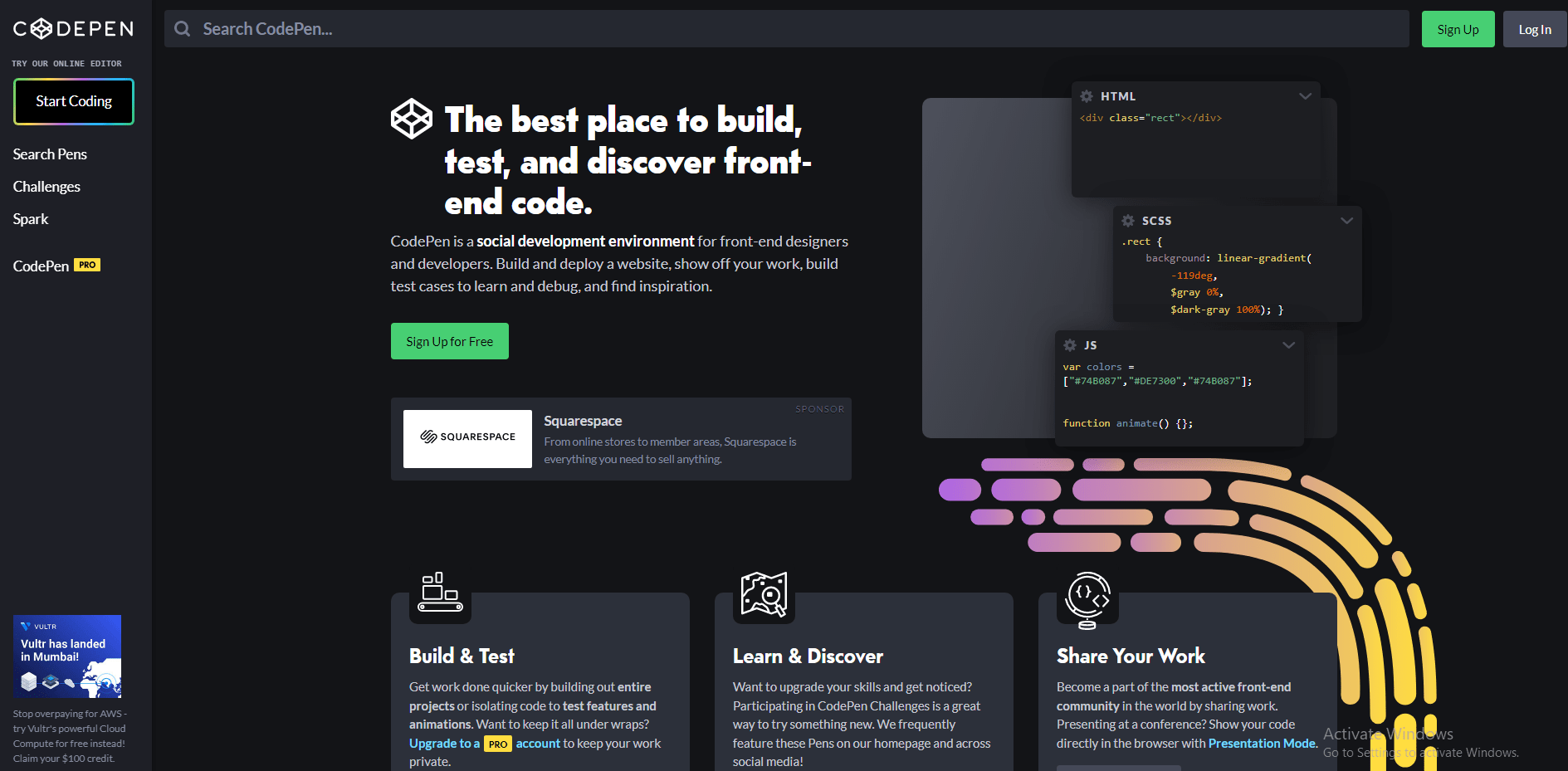 CodePen