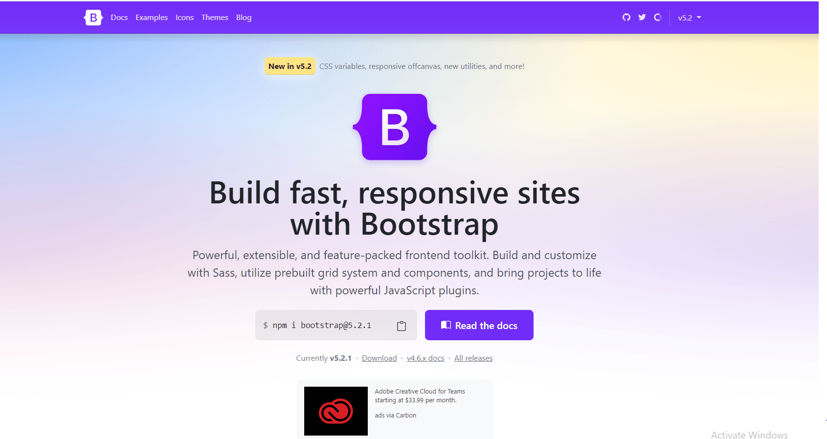 Bootstrap