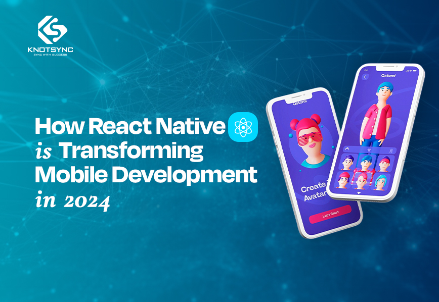 How react native transforming mobile development