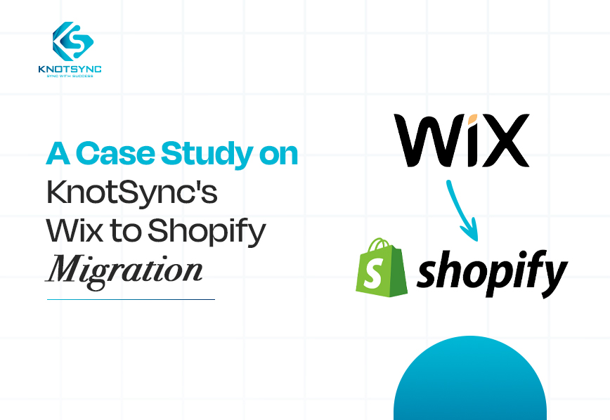 Wix to Shopify migration